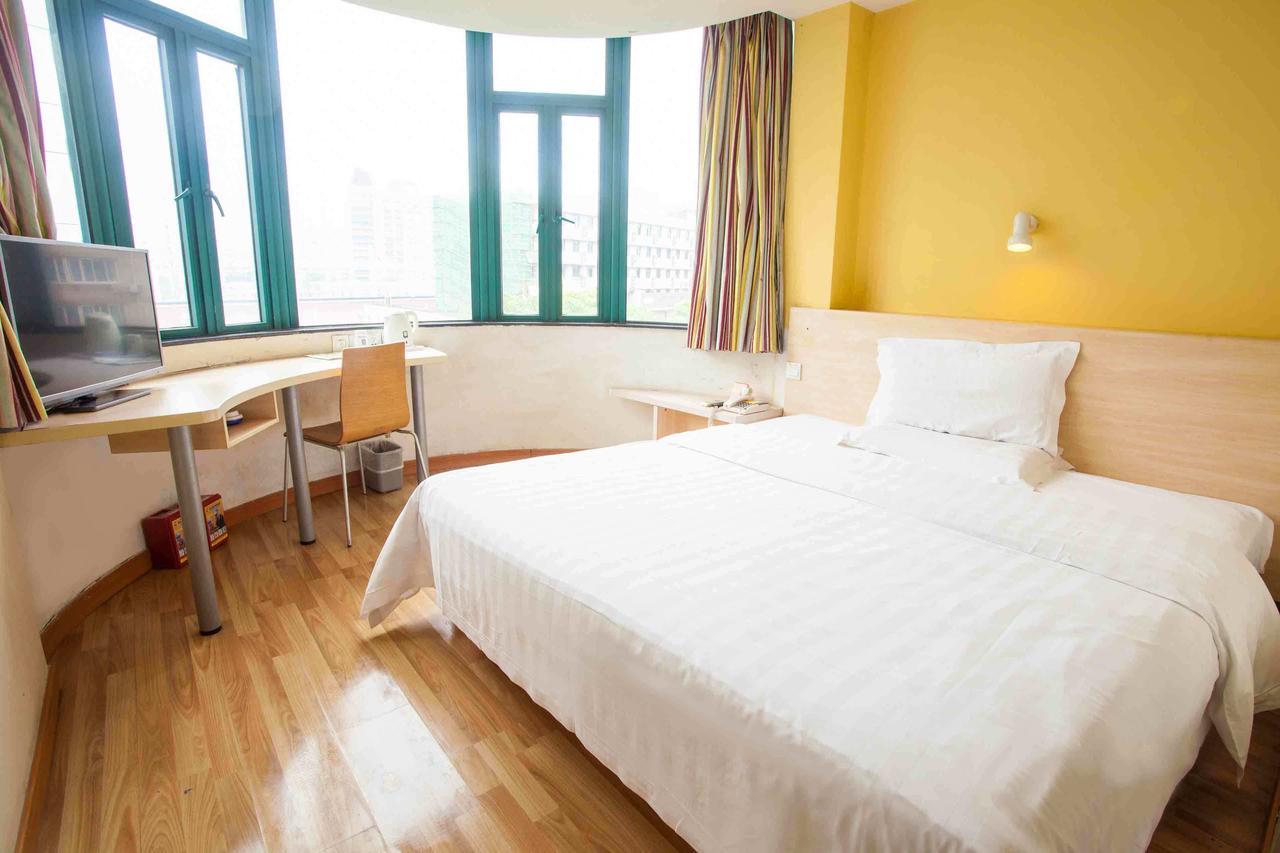 7Days Inn Ezhou Wuchang Avenue Dongjiang International Buitenkant foto