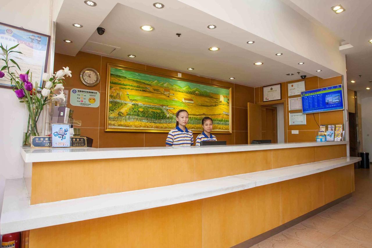 7Days Inn Ezhou Wuchang Avenue Dongjiang International Buitenkant foto