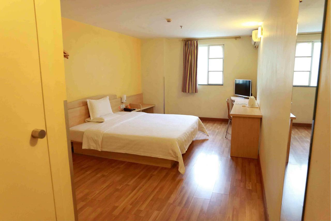 7Days Inn Ezhou Wuchang Avenue Dongjiang International Buitenkant foto