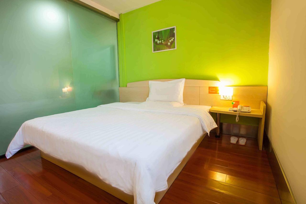 7Days Inn Ezhou Wuchang Avenue Dongjiang International Buitenkant foto