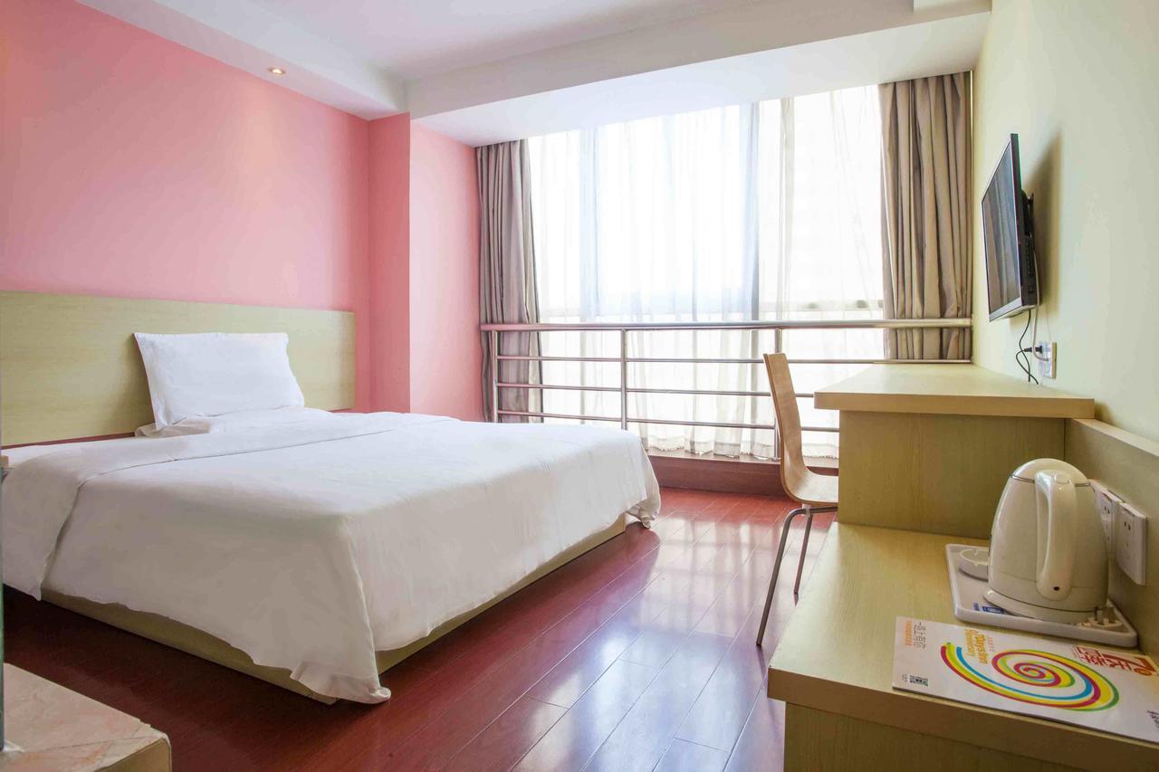 7Days Inn Ezhou Wuchang Avenue Dongjiang International Buitenkant foto