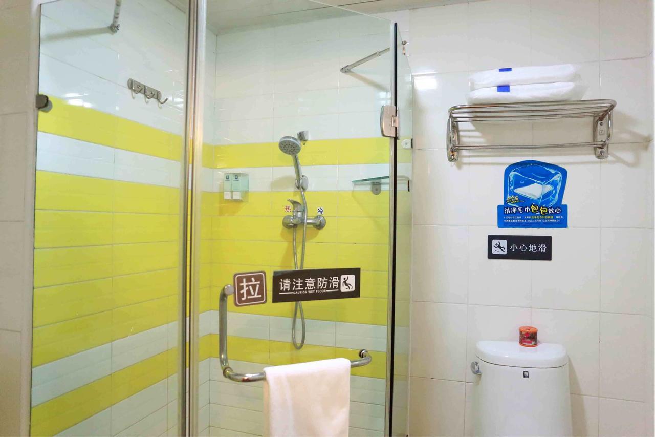 7Days Inn Ezhou Wuchang Avenue Dongjiang International Buitenkant foto