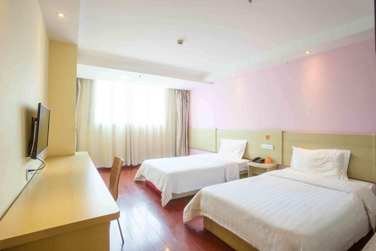 7Days Inn Ezhou Wuchang Avenue Dongjiang International Buitenkant foto