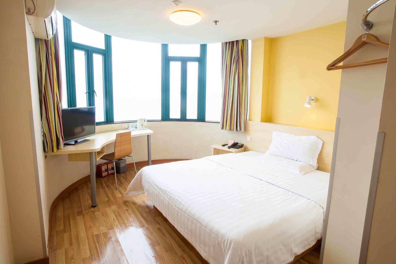 7Days Inn Ezhou Wuchang Avenue Dongjiang International Buitenkant foto