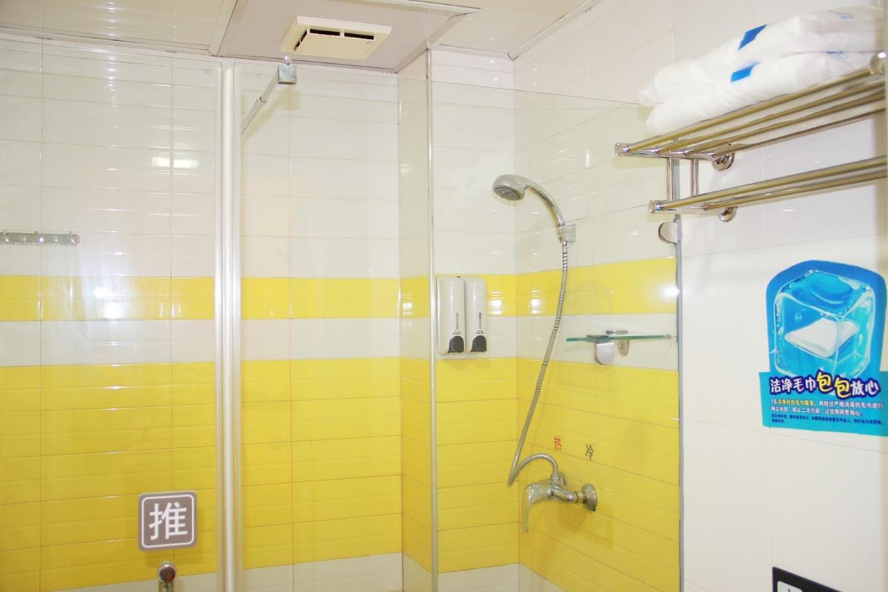 7Days Inn Ezhou Wuchang Avenue Dongjiang International Buitenkant foto
