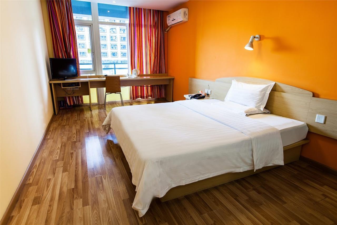 7Days Inn Ezhou Wuchang Avenue Dongjiang International Buitenkant foto